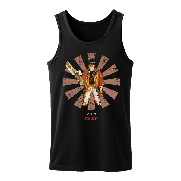Producto - Musculosa Akira Anime M2