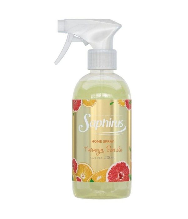 Producto - Home Spray Saphirus 500ml - Naranja Pomelo