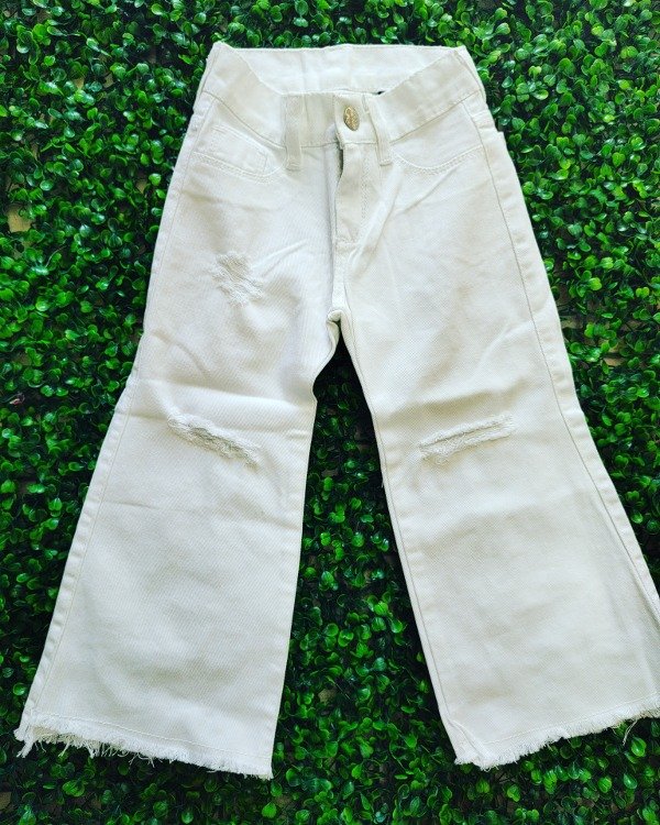 Producto - Wide leg blanco