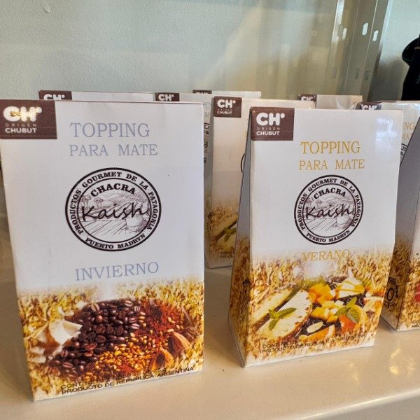 Producto - Toppings para mate - Kaish