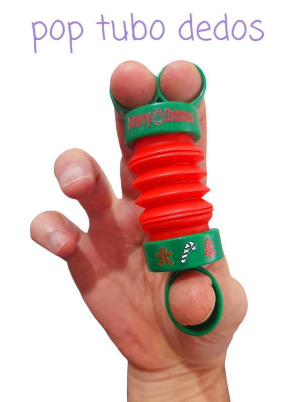 Producto - POP TUBO DEDOS OCUPADOS