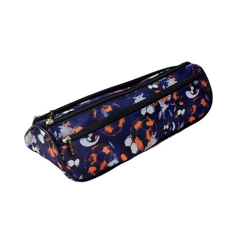 Producto - CARTUCHERA 3 CIERRES FUTBOL 22X7X8CM KLUB MODE - 32074