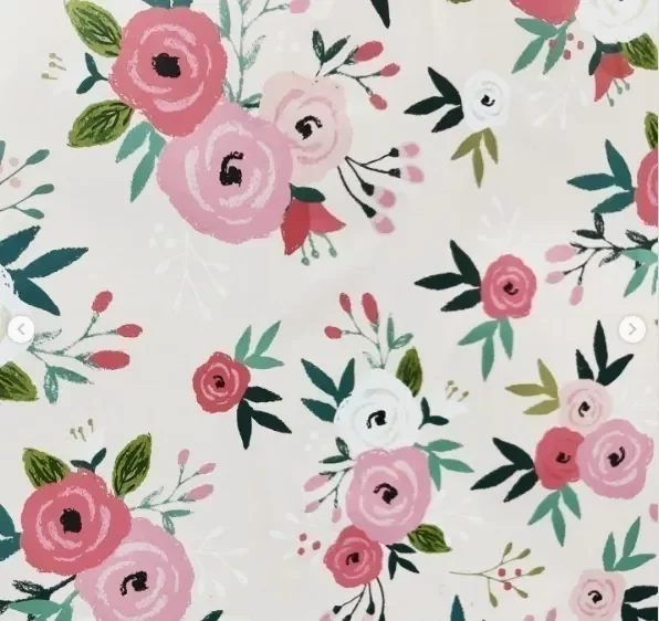 Producto - PAPEL DE REGALO 70X100CM FLORES ROSAS