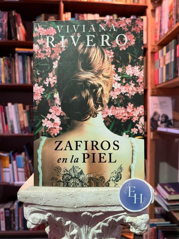 Producto - Zafiros en la piel (Viviana Rivero)