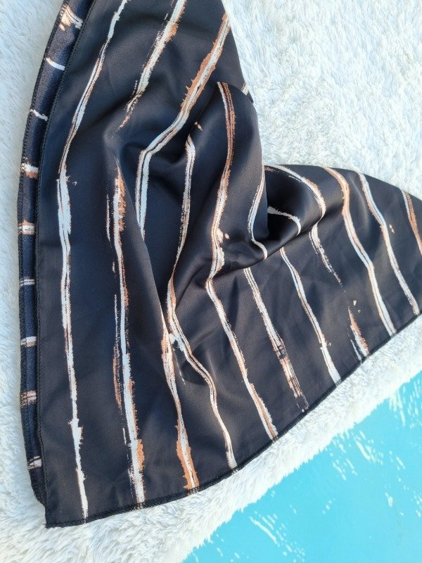 Producto - PAÑUELO STRIPE BLACK