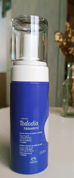 Producto - ESPUMA DE LIMPIEZA FACIAL  - natura