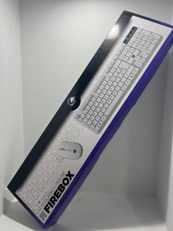 Producto - Combo Teclado y Mouse Inalambrico GO! Firebox