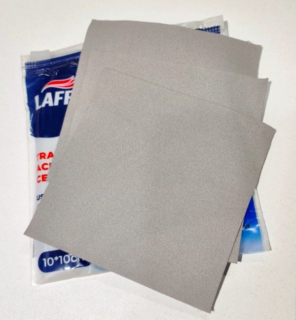 Producto - PAÑO APLICADOR EXTRA SUAVE X10 UNIDADES - LAFFITTÉ - 1