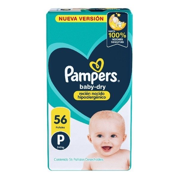 Producto - Pampers Babydry Px56