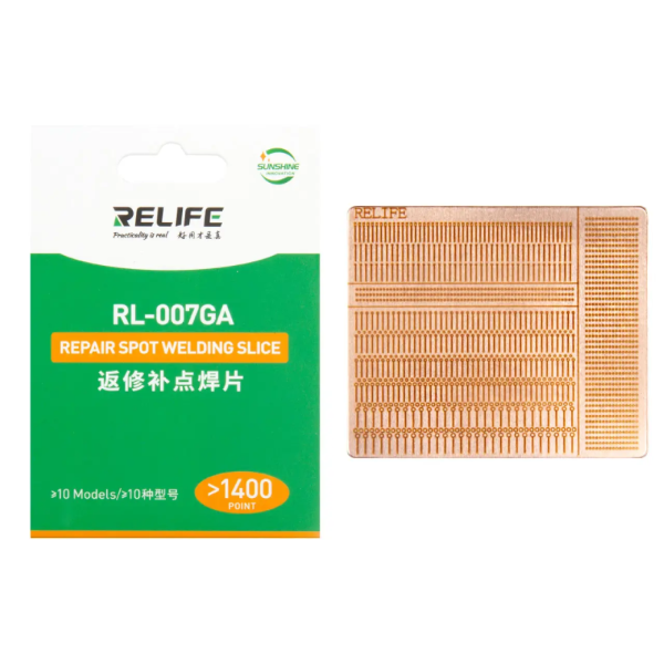 Producto - PLANCHA PAD DE COBRE RELIFE MICROSOLDADURA RL-007GA