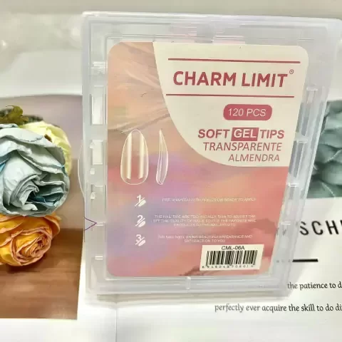 Producto - TIPS CHARM LIMIT ALMENDRA