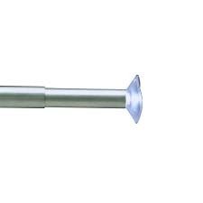 Producto - Barral Extensible Para Cortina de Baño Aluminio 1 a 2 m