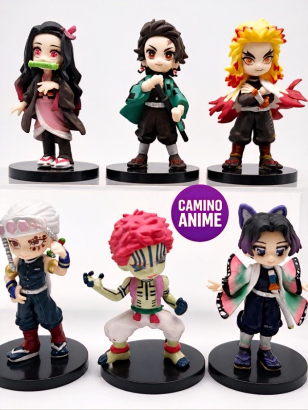 Producto - DEMON SLAYER X6 9.5CM (5348)