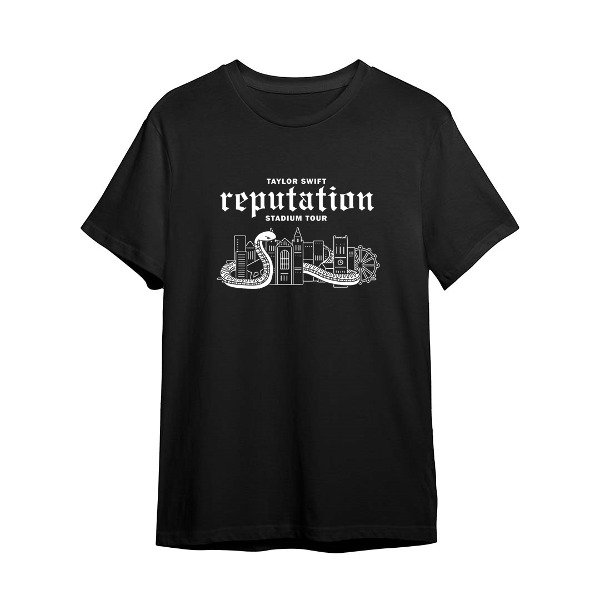 Remera Reputation stadium tour