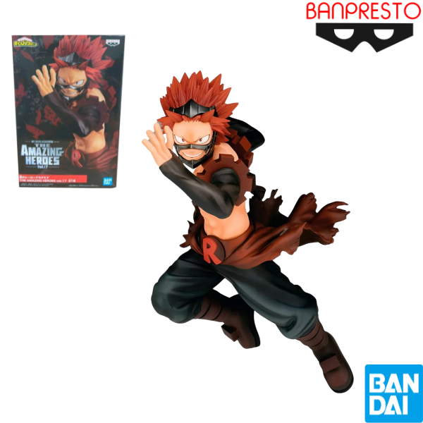 Producto - Figura Eijiro Kirishima My Hero Academia Banpresto Bandai