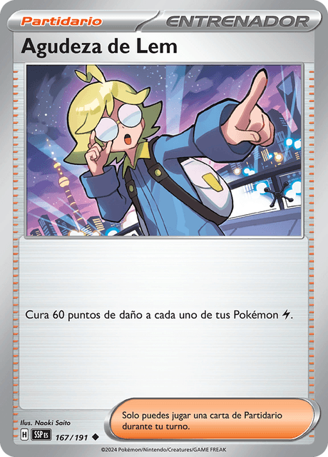 Producto - Agudeza de Lem - 167/191