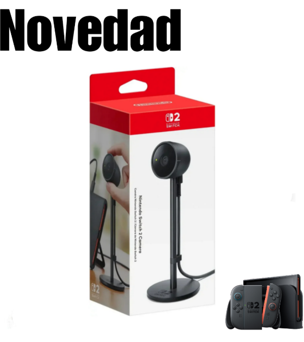 Producto - Camara de Nintendo Switch 2