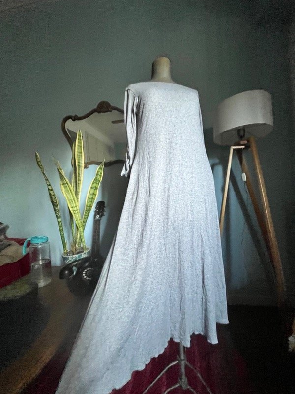 Producto - Vestido de lanilla midi
