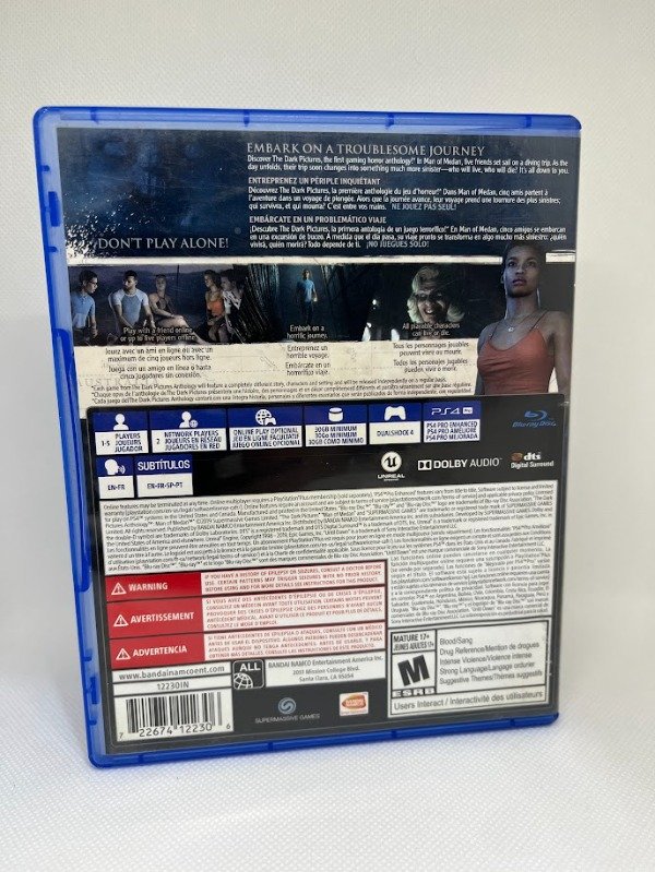 Producto - The Dark Pictures Anthology: Man of Medan - 1