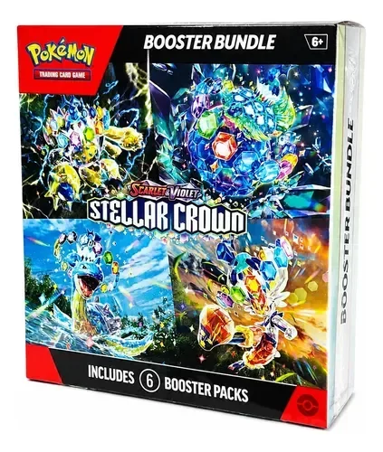 Producto - Booster Bundle Stellar Crown Ingles
