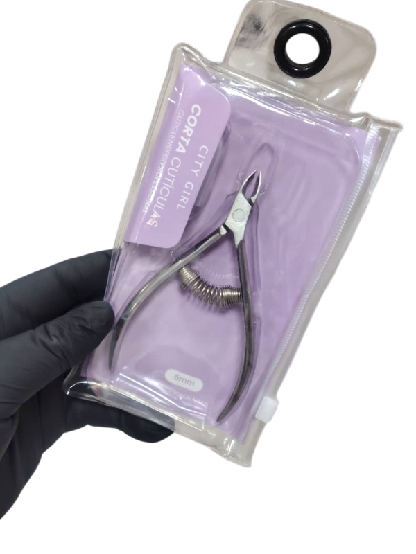 Producto - CORTA CUTICULA C/RESORTE CITY GIRL