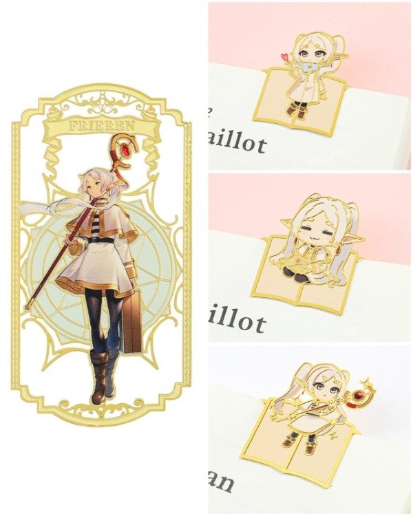 Producto - Marca paginas de Metal Frieren - Ingrese para elegir