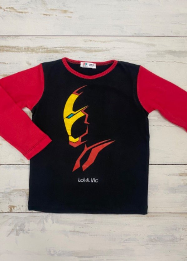 Producto - Remera iron man m/larga