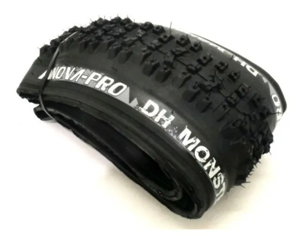 Producto - CUBIERTA INNOVA-PRO DH MONSTER 26 X 2.35 DESCENSO KEVLAR NEGRO E30