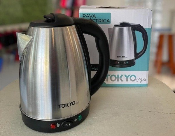 Producto - PAVA ELECTRICA CON CORTE TOKYO 2L