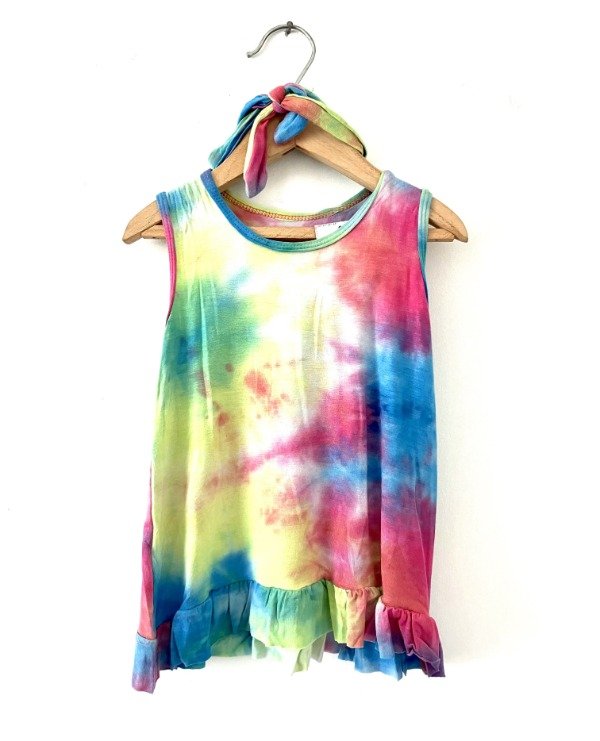 Producto - Vestido Volado Beba Batik Multicolor