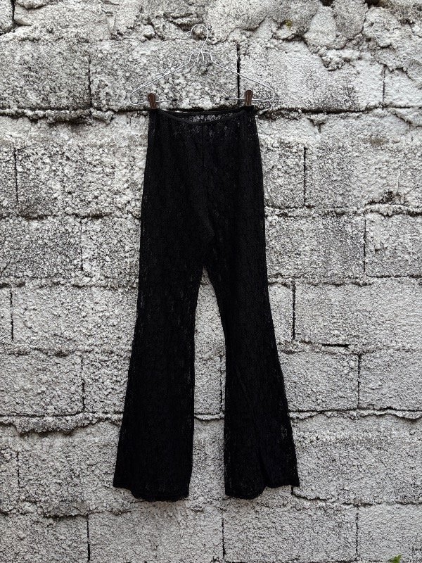 Producto - pantalón oxford de encaje