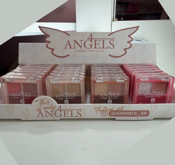 Producto - MINI PALETAS DE SOMBRAS 4ANGELS - 0