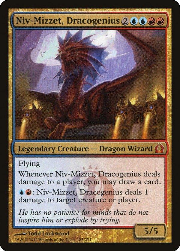 Producto - Niv-Mizzet, Dracogenius  Return to Ravnica