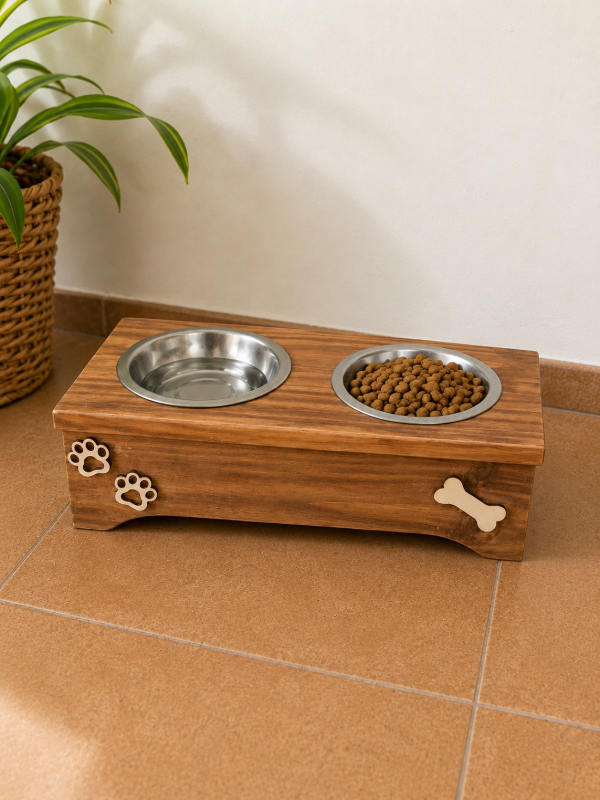 Producto - Comedero para perros y gatos en altura - 2
