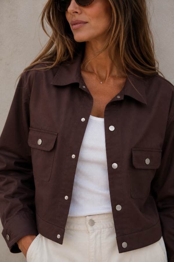 Producto - Chaqueta de Gabardina - 1