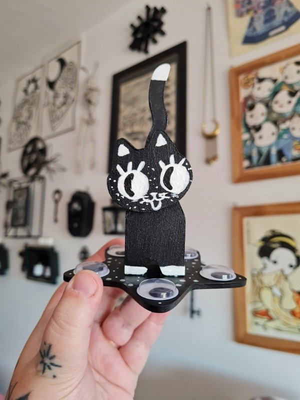 Producto - Porta anillos Gatito