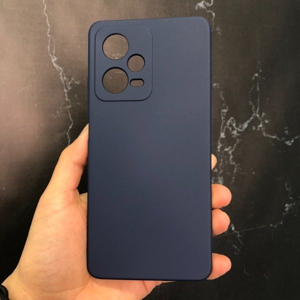 Producto - Funda Xiaomi Redmi Note 12 Pro 5G Silicon Azul
