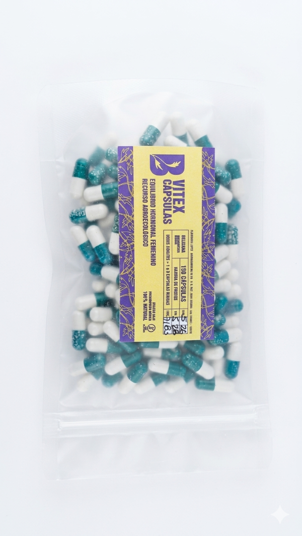 Producto - VITEX SAUZGATILLO  cápsulas