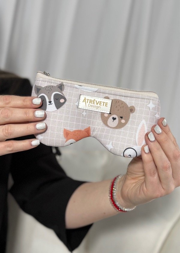 Producto - Porta lentes Emilia - animalitos