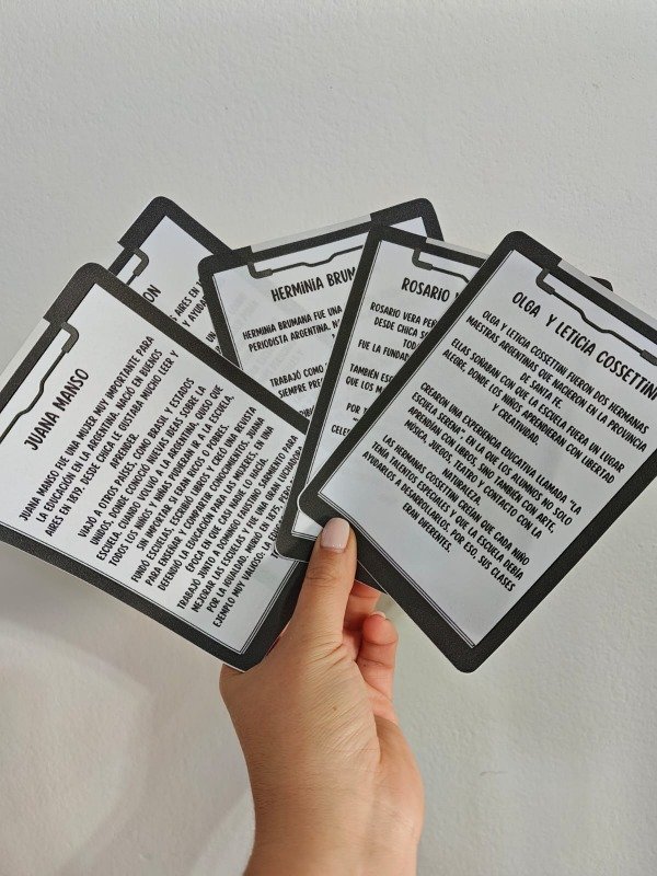 Producto - PACK DE FLIPBOOKS SARMIENTO + MUJERES QUE HICIERON HISTORIA (PDF) - 5