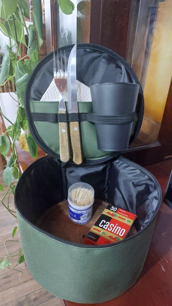 Producto - Valija para asado XL