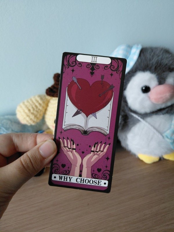 Producto - Cartas de tarot literarias #019