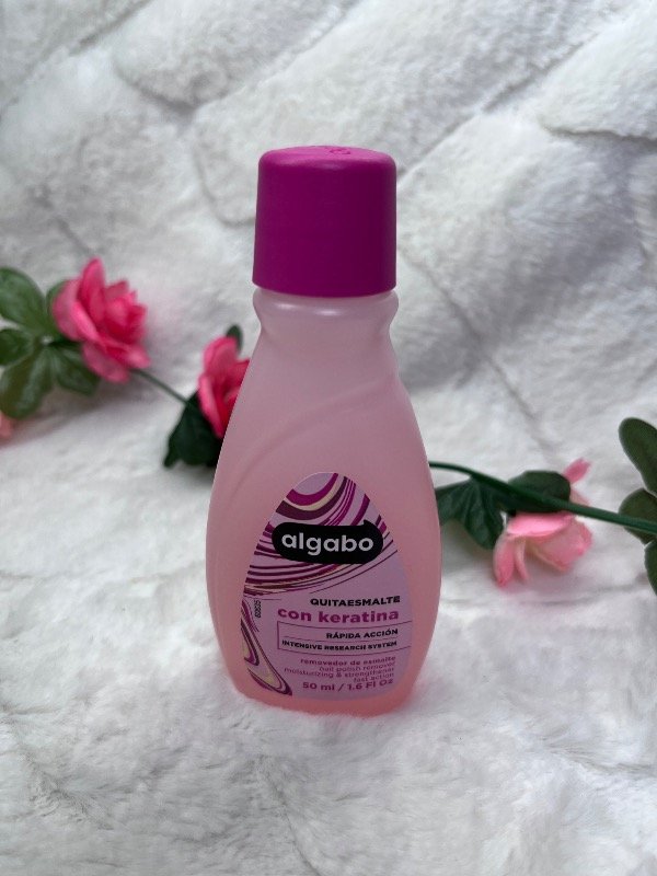 Producto - Quitaesmalte algabo 50ml
