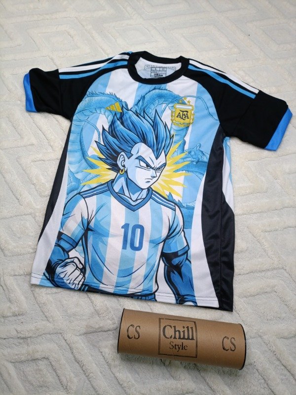 Producto - Remera Vegeta Argentina