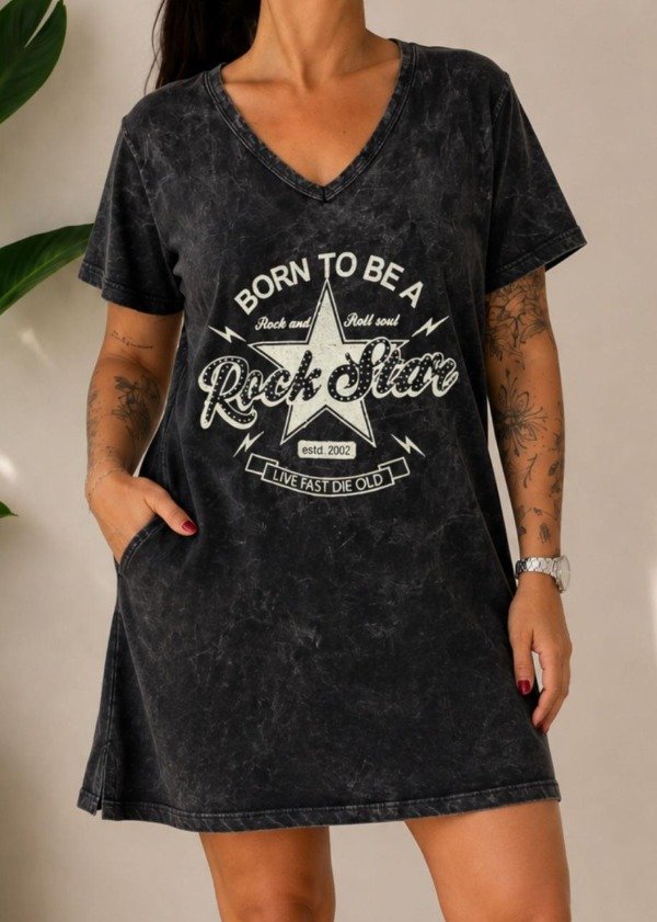 Producto - Vestido Batik con mangas - Born to be