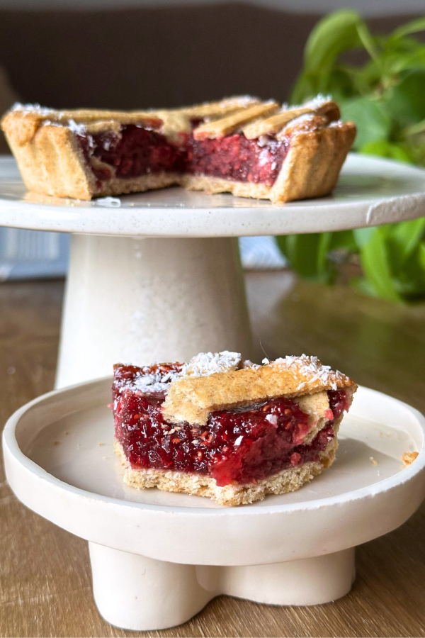 Producto - Pastafrola keto de frutilla