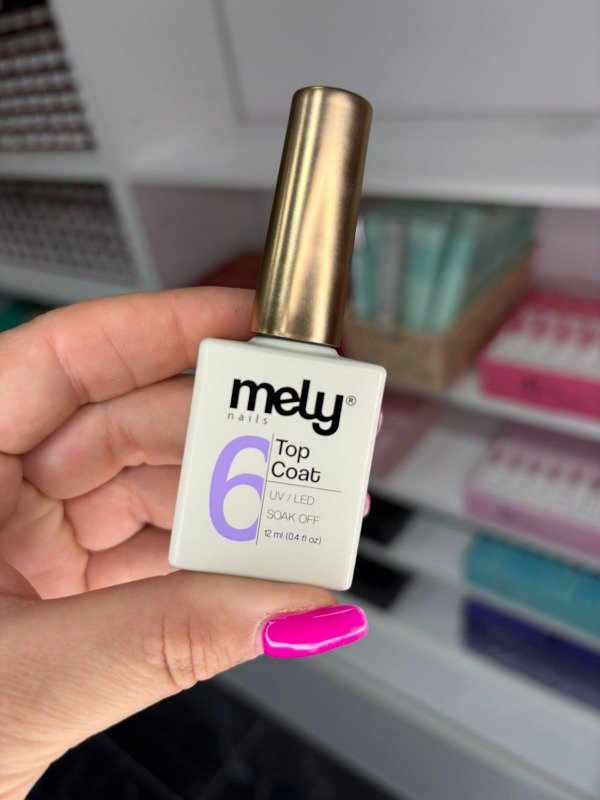 Producto - Top coat Mely