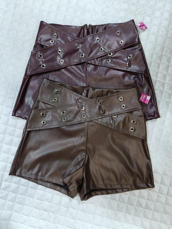 Producto - Short con cinto x