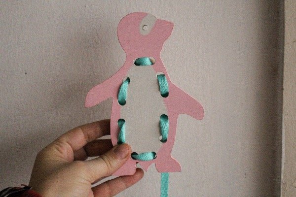 Producto - Pingüino de Magallanes rosa