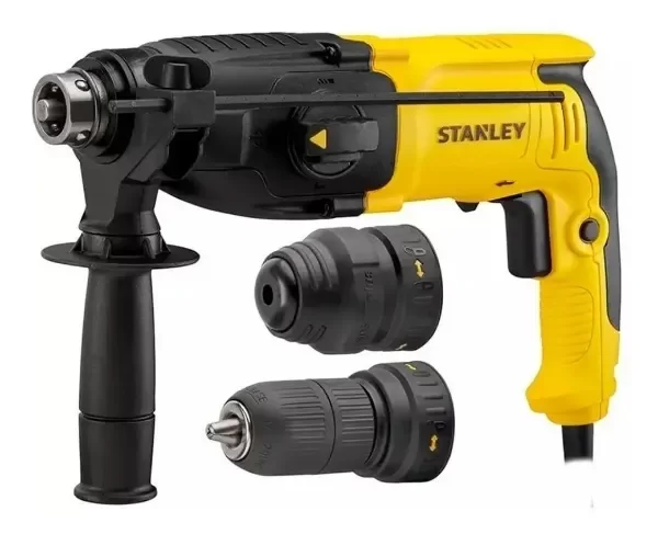 Producto - Rotomartillo 800W 26mm 3.4 Joules con Mandril Automático y Maletin